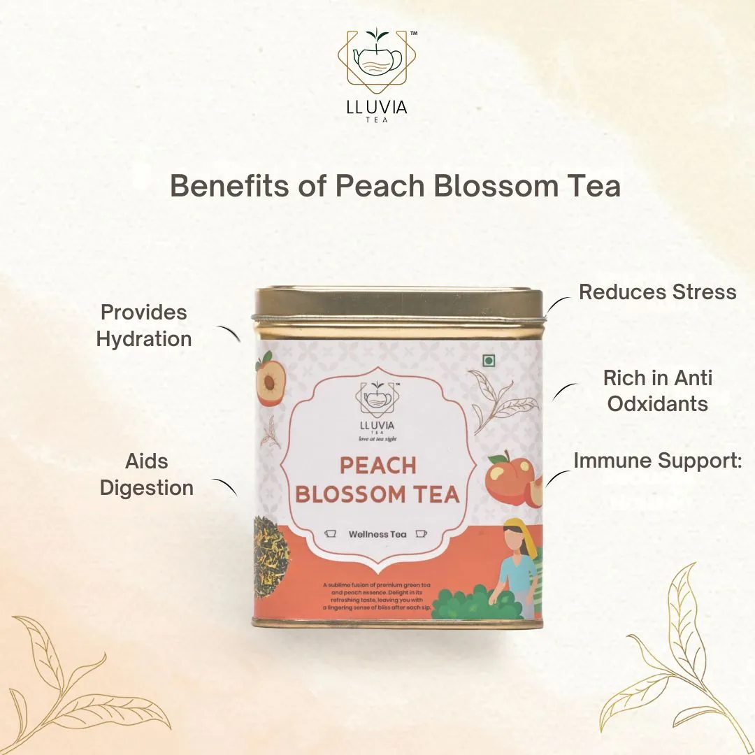 Peach Blossom Tea|Balance and Refreshing Energy- 50g