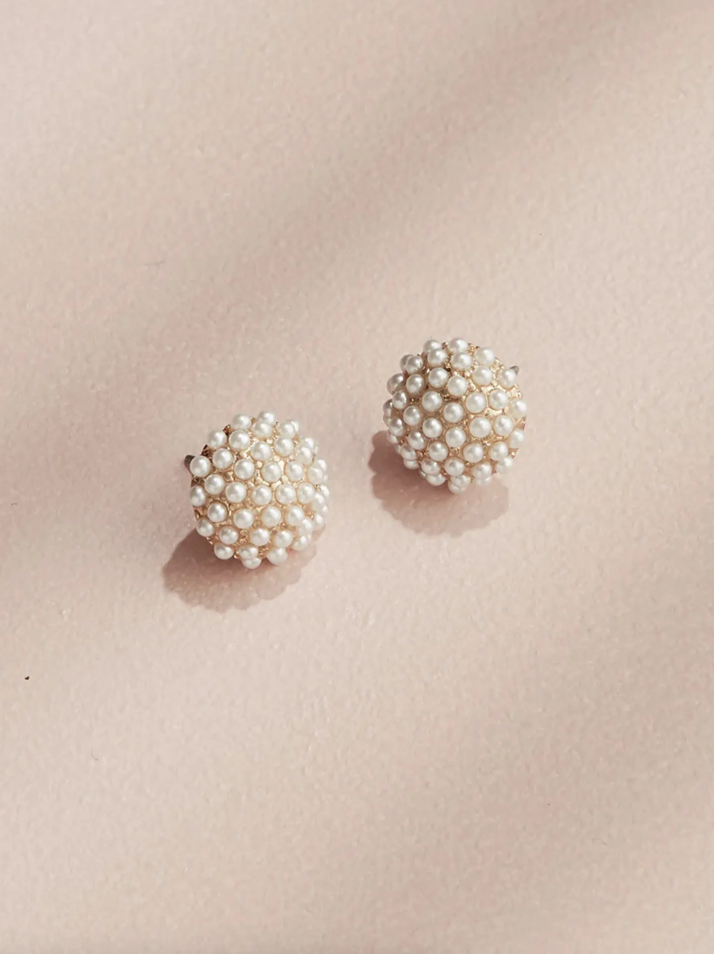 Pearl Pave Studs