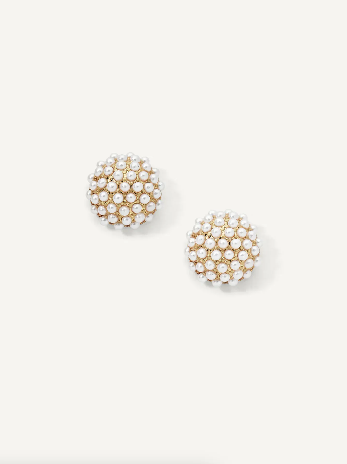 Pearl Pave Studs