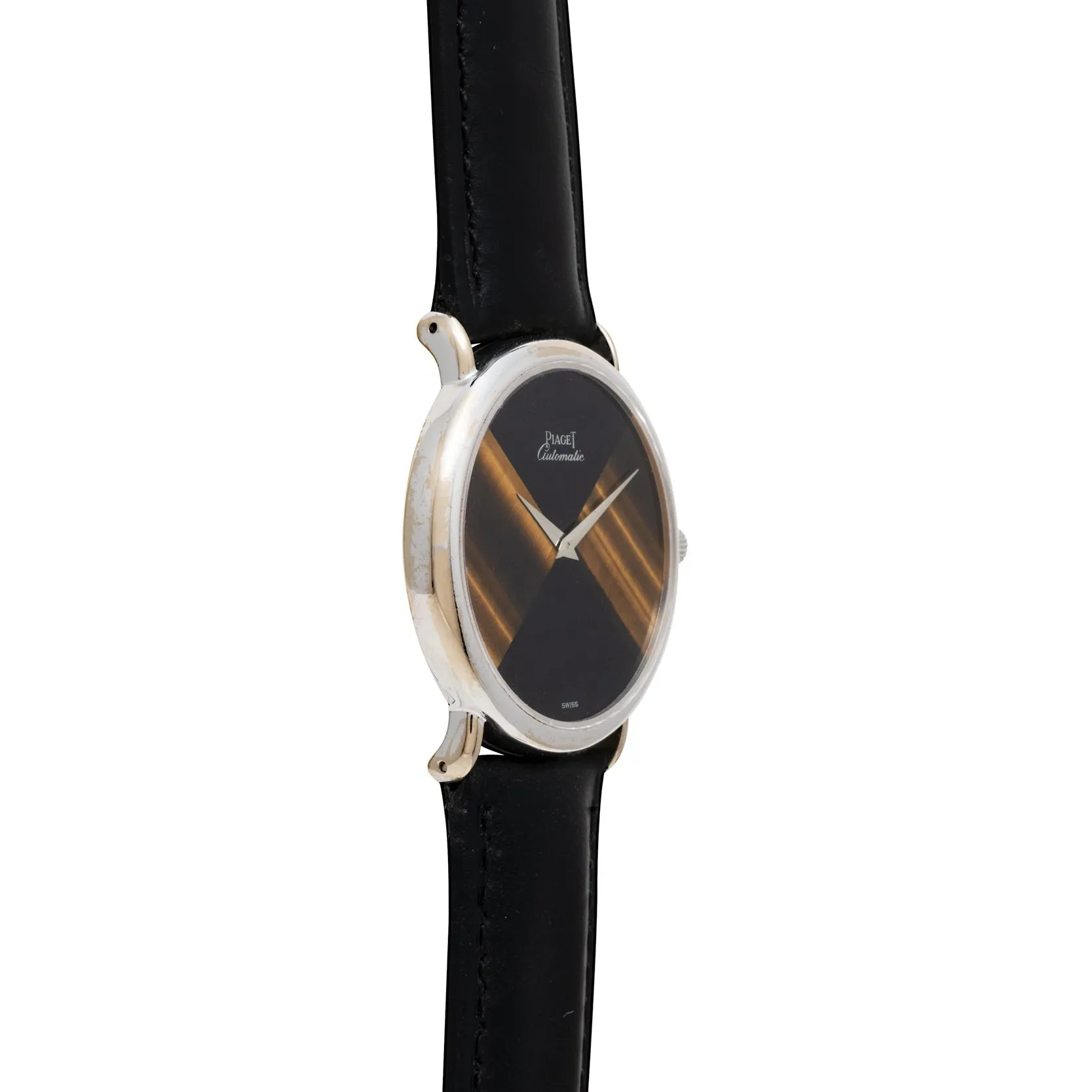 Piaget 'Tiger's Eye Onyx' Dress Watch