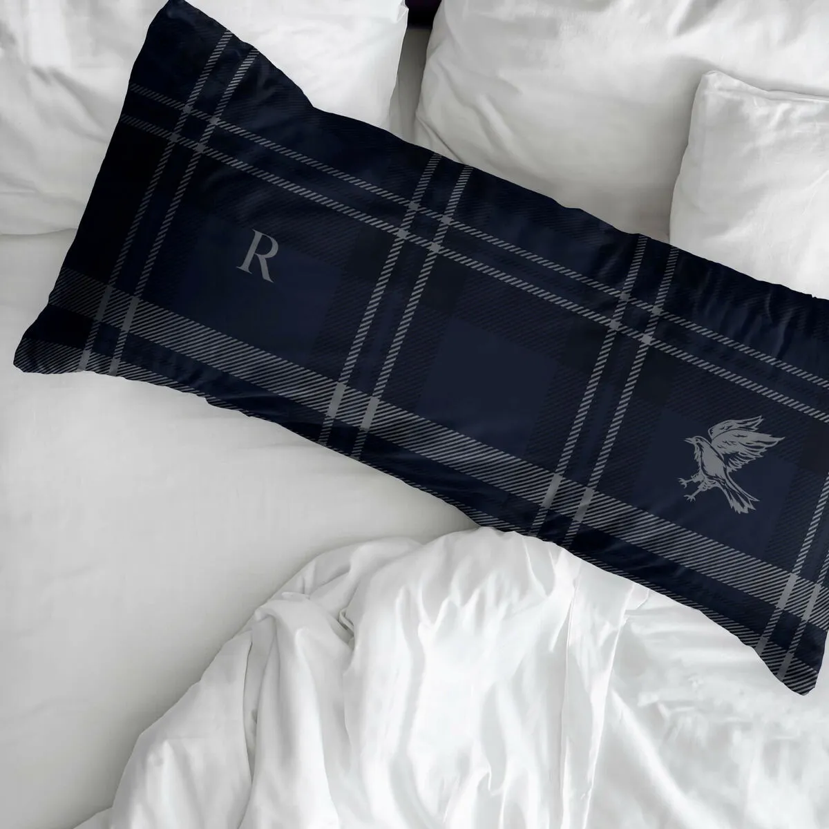 Pillowcase Harry Potter Ravenclaw Multicolour Navy Blue 175 Threads 80x80cm