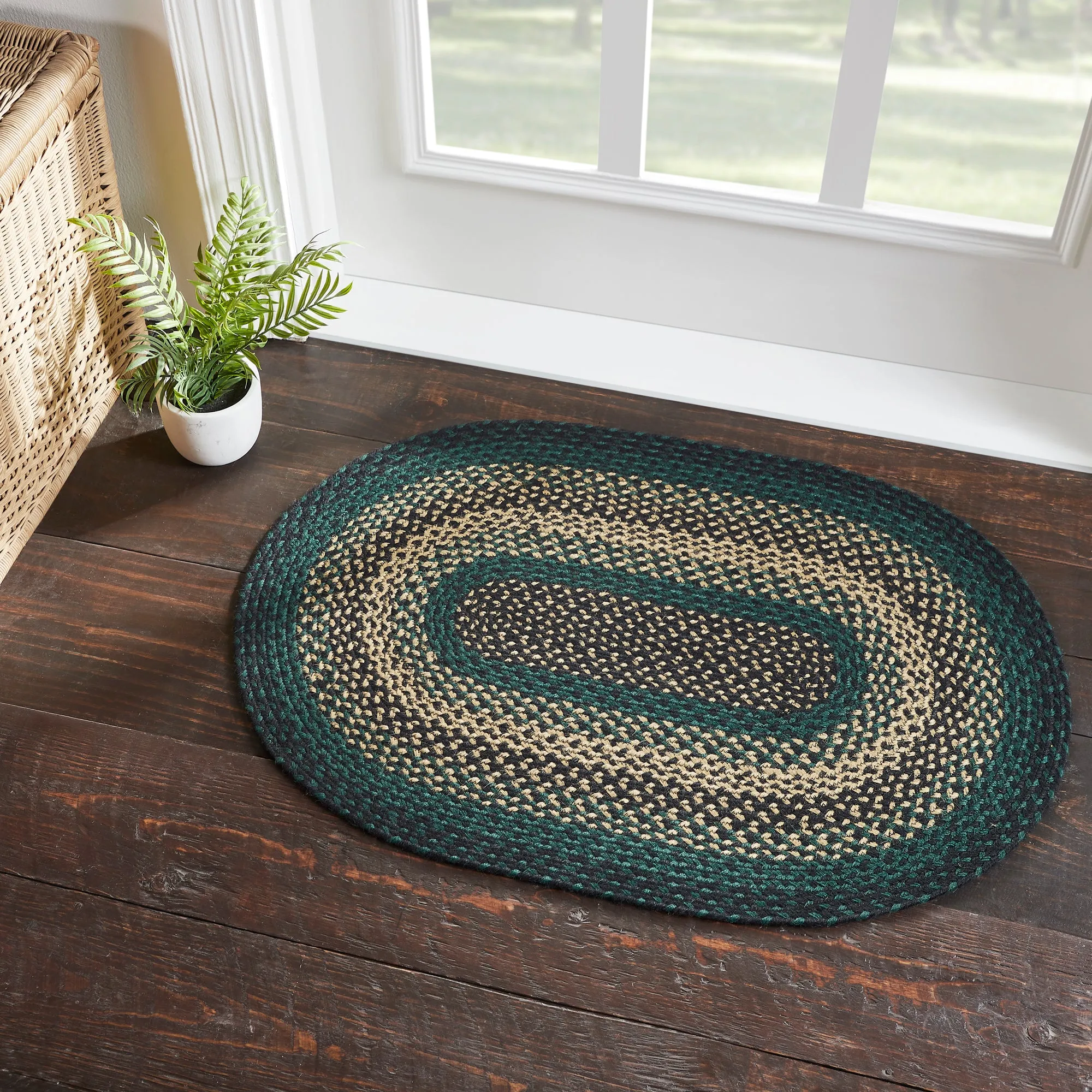 Pine Grove Jute Rug