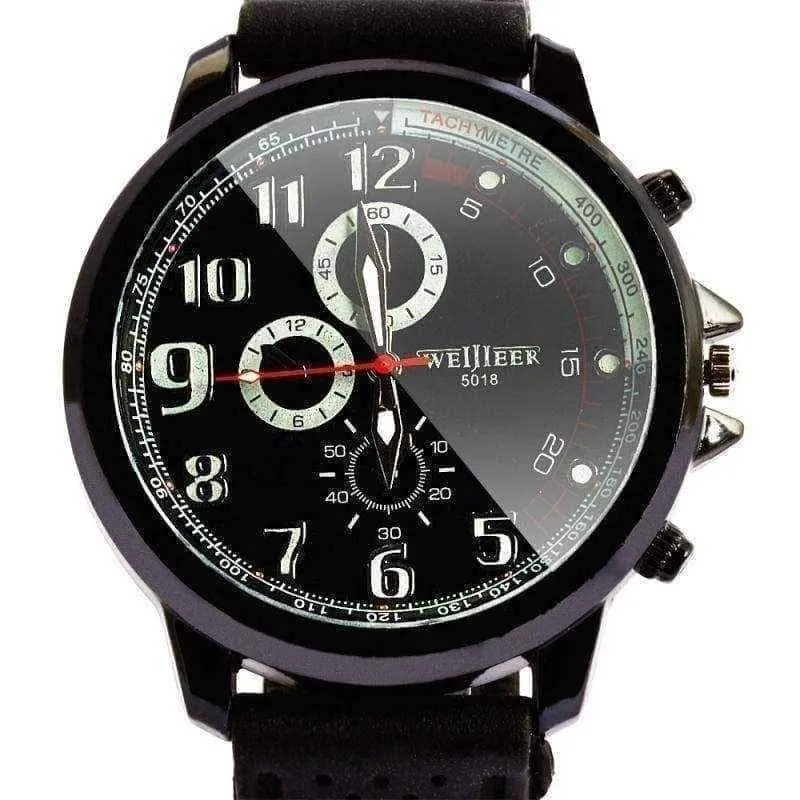 Quartz Wrist Watch Men