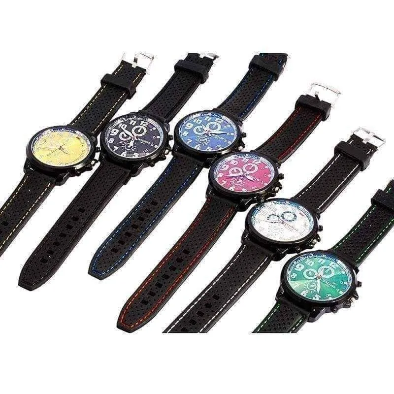 Quartz Wrist Watch Men