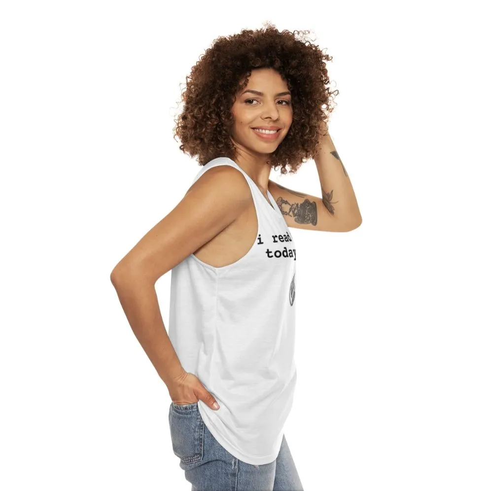 "I Read The News" Unisex Beatles Inspired Tank Top