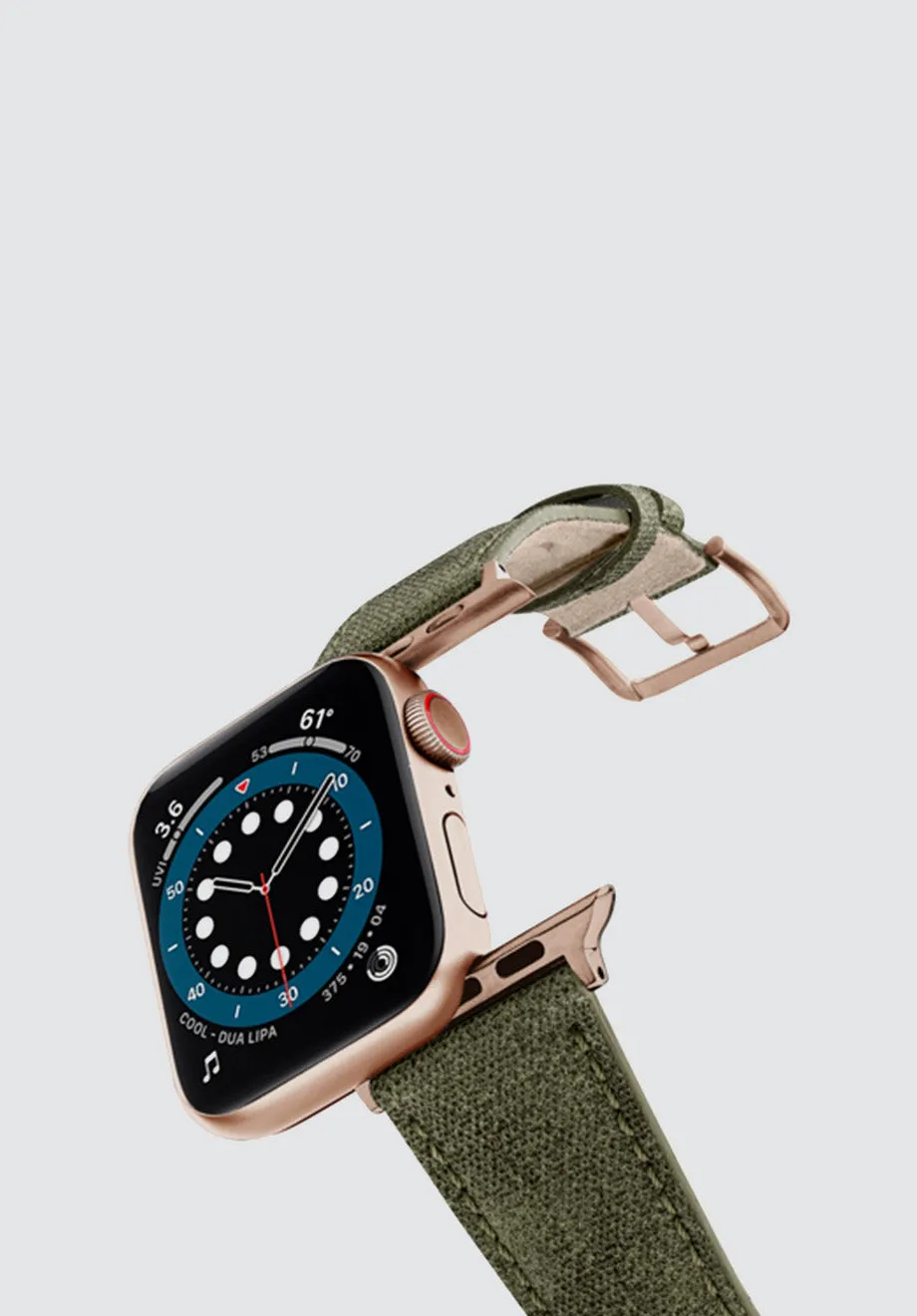 REcycled Green Apple Watch Band