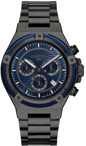 RMR Watch Tempomaster Chrono Blue