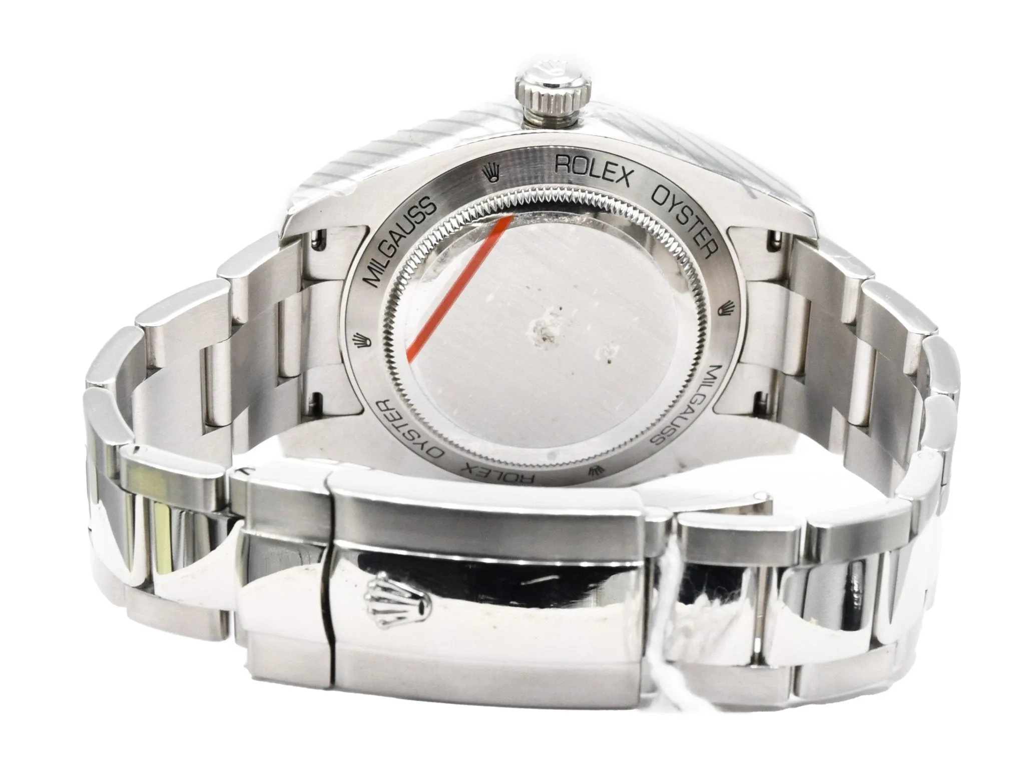 Rolex Milgauss 40mm Steel Watch - Ref: 116400GV