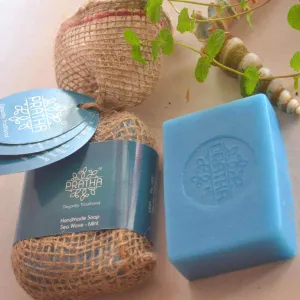 Sea Waves with Mint | Cold Process Handmade Soap