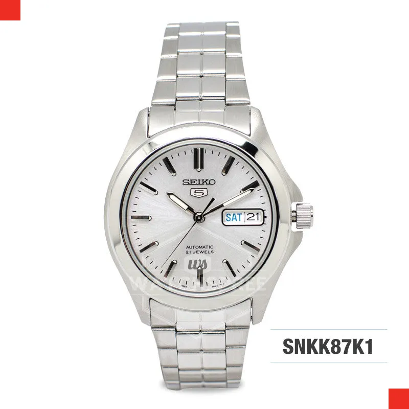 Seiko 5 Automatic Watch SNKK87K1 (Not For EU Buyers)