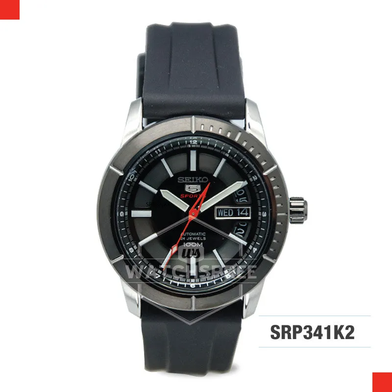 Seiko 5 Sports Automatic Watch SRP341K2