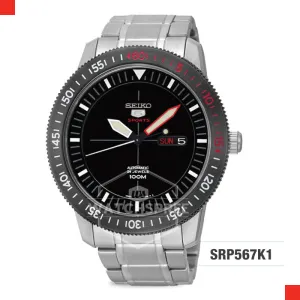 Seiko 5 Sports Automatic Watch SRP567K1