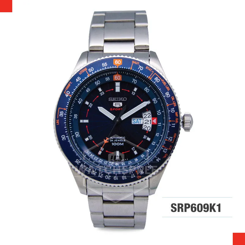 Seiko 5 Sports Automatic Watch SRP609K1