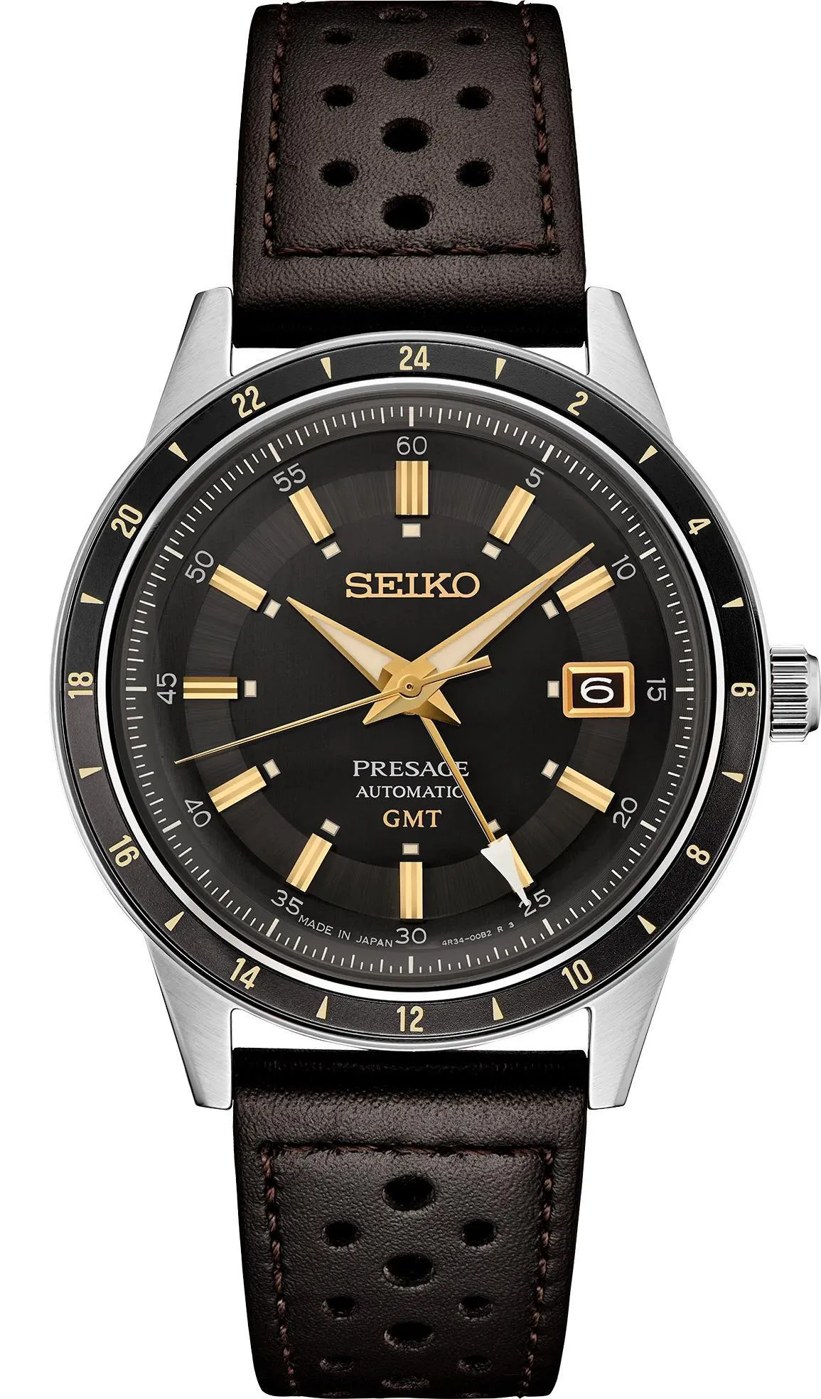 Seiko Presage GMT Automatic Men Watch SSK013