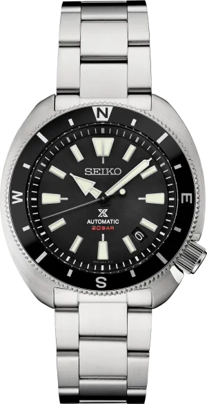 Seiko Prospex Automatic Men's Watch Black Dial SRPH17