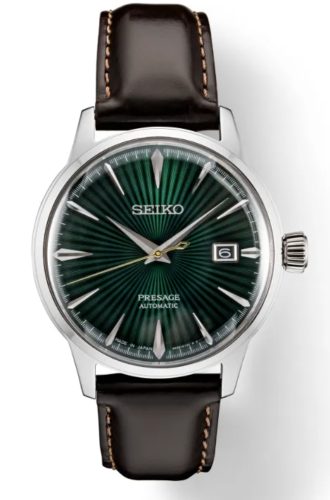 Seiko SRPD37 Presage Automatic Men's Dress Watch