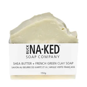 Shea Butter & French Green Clay Soap