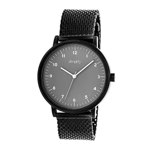 Simplify The 3200 Mesh-Bracelet Watch