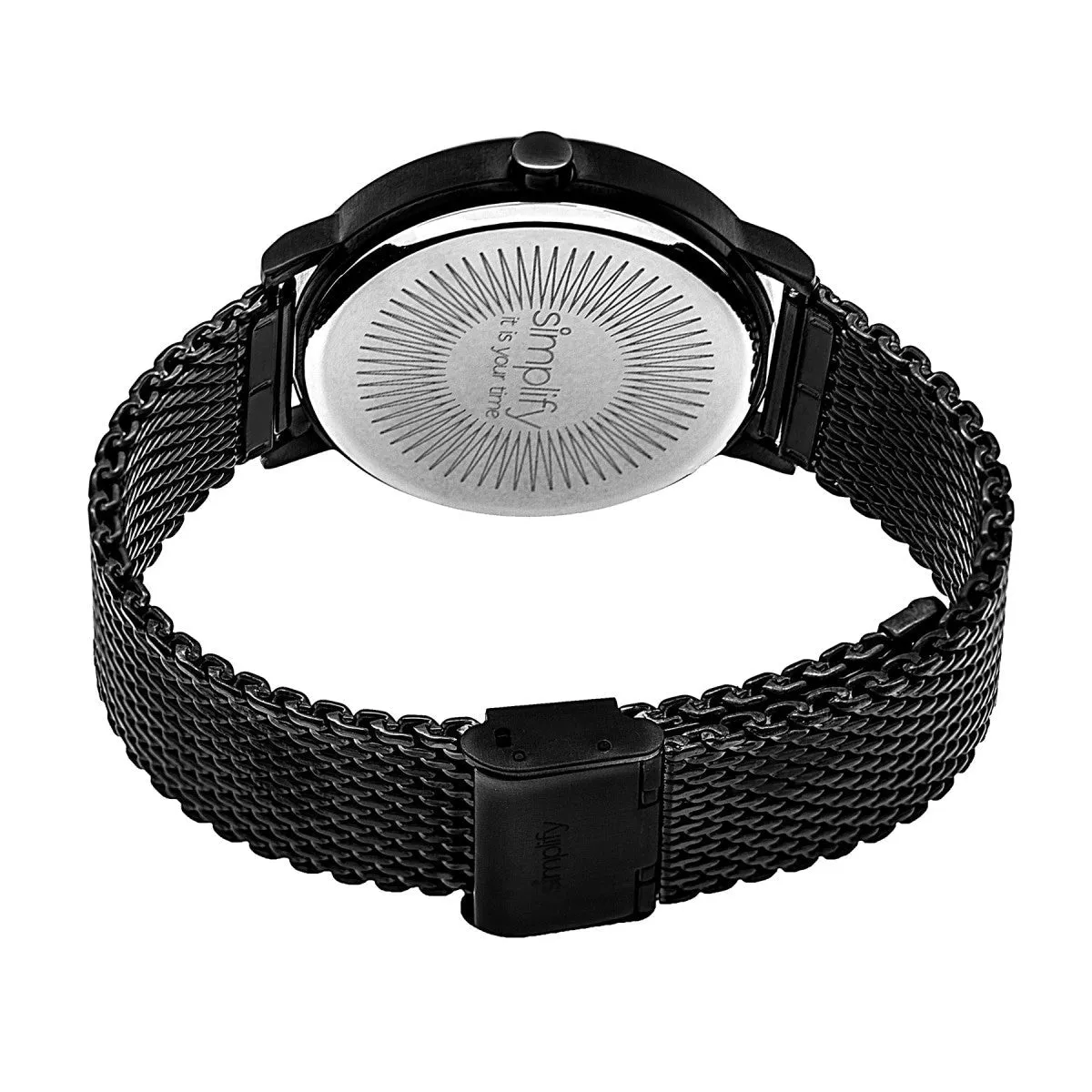 Simplify The 3200 Mesh-Bracelet Watch