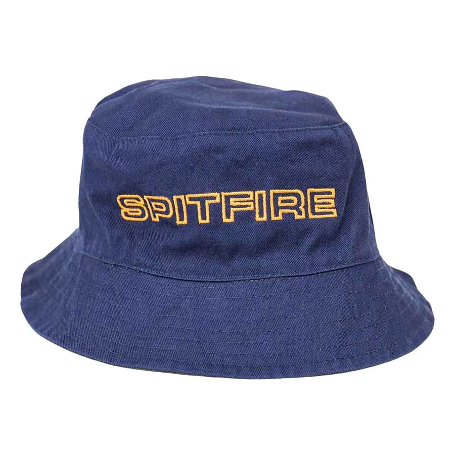 Spitfire Classic 87 Reversible Bucket Hat - Reflective Silver/Navy