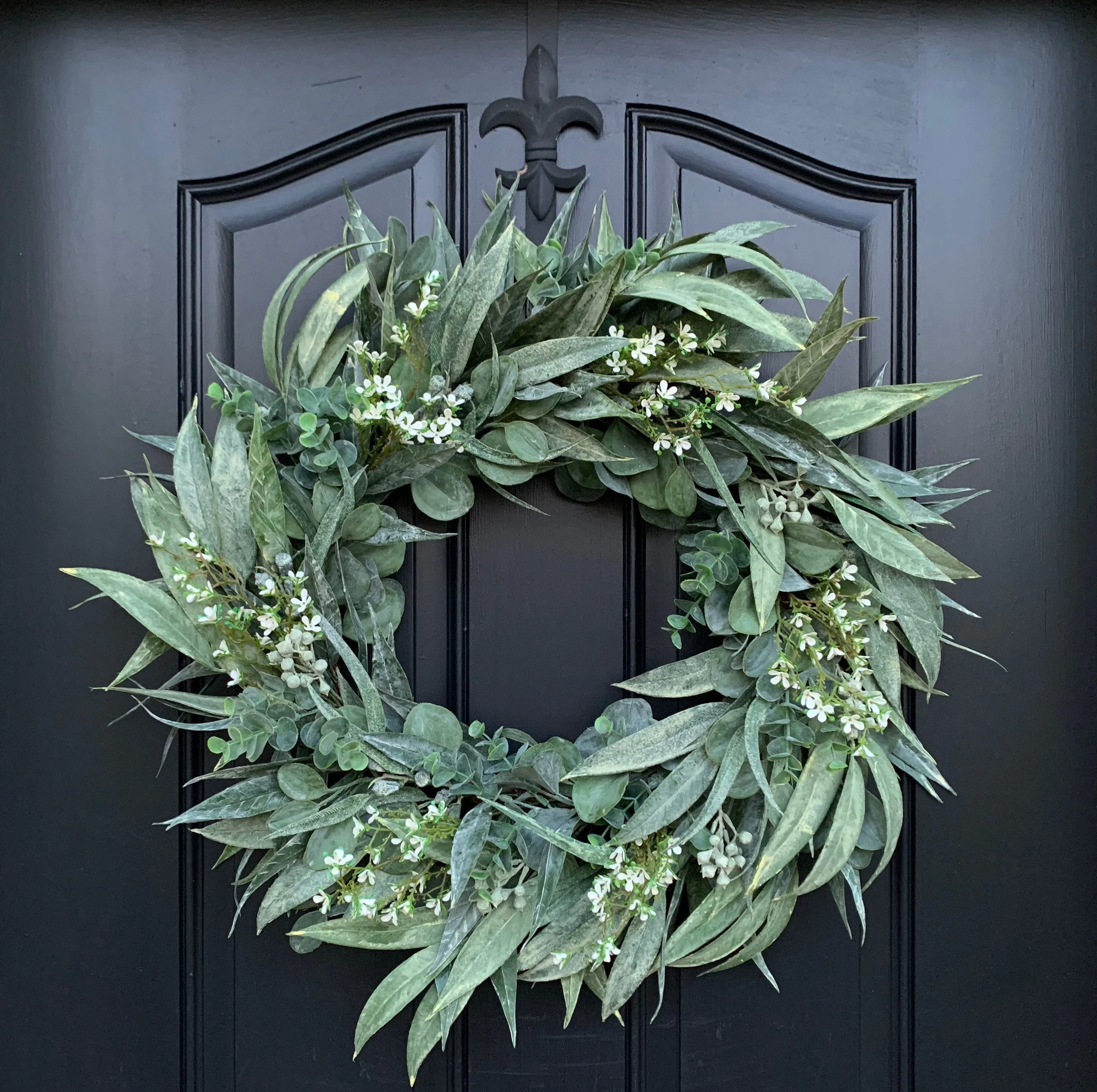 Spring and Summer Bay Leaf Wreath