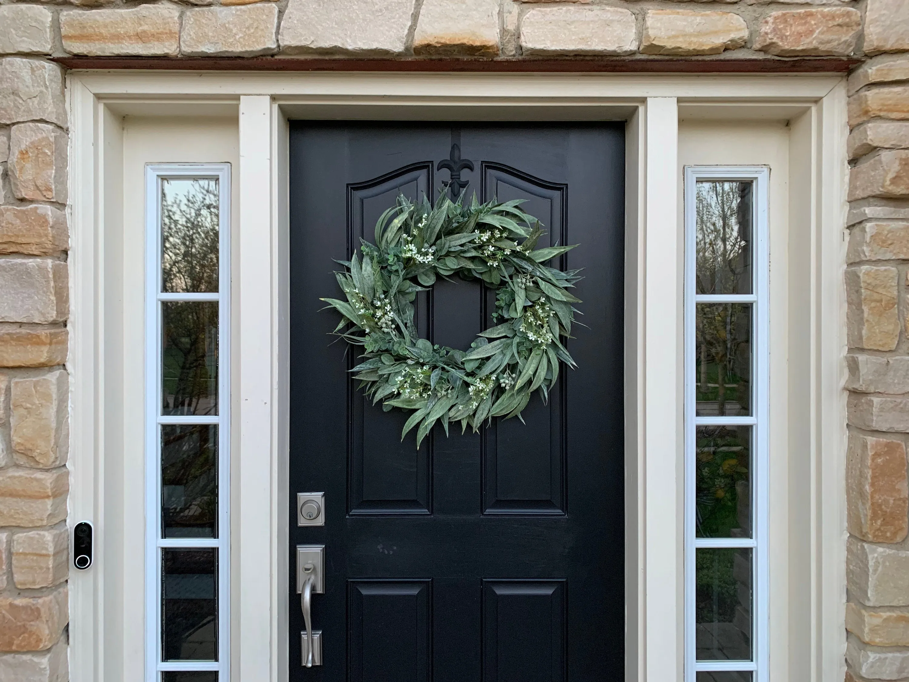 Spring and Summer Bay Leaf Wreath