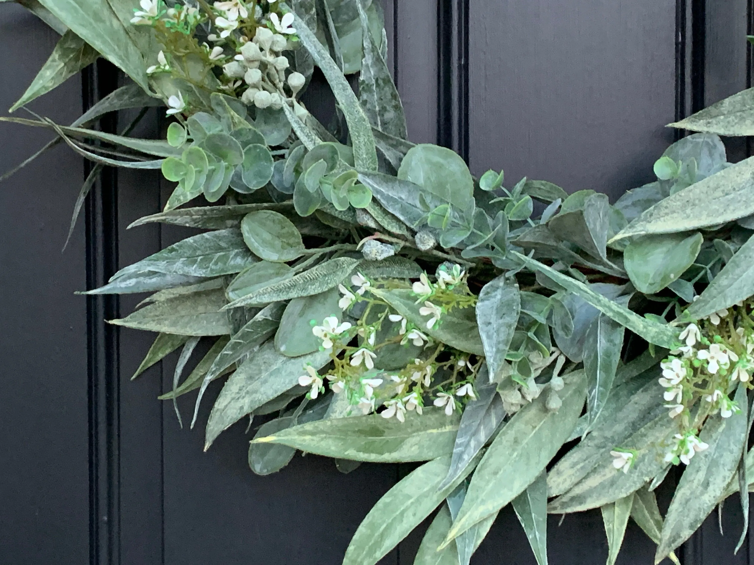 Spring and Summer Bay Leaf Wreath