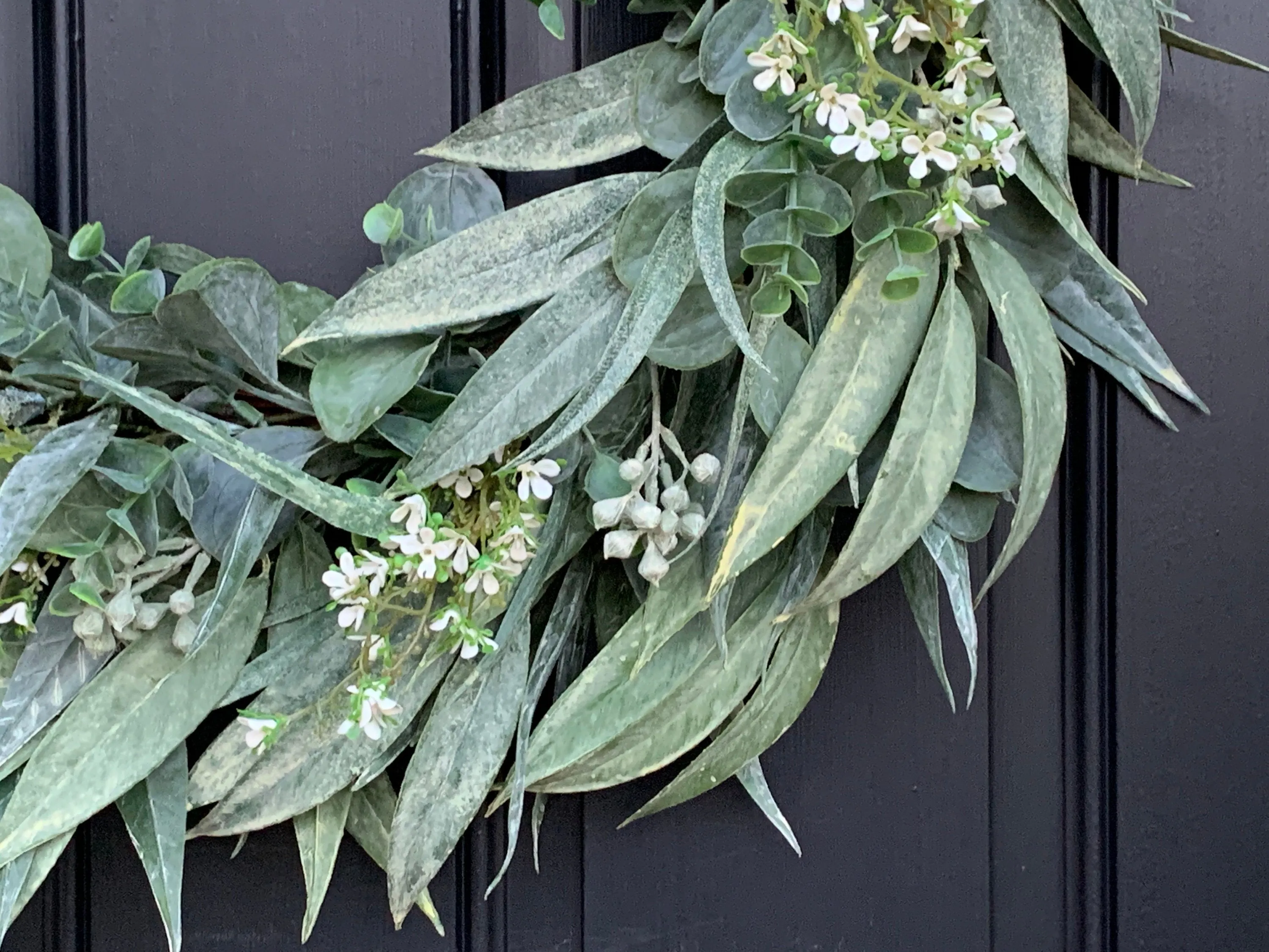 Spring and Summer Bay Leaf Wreath