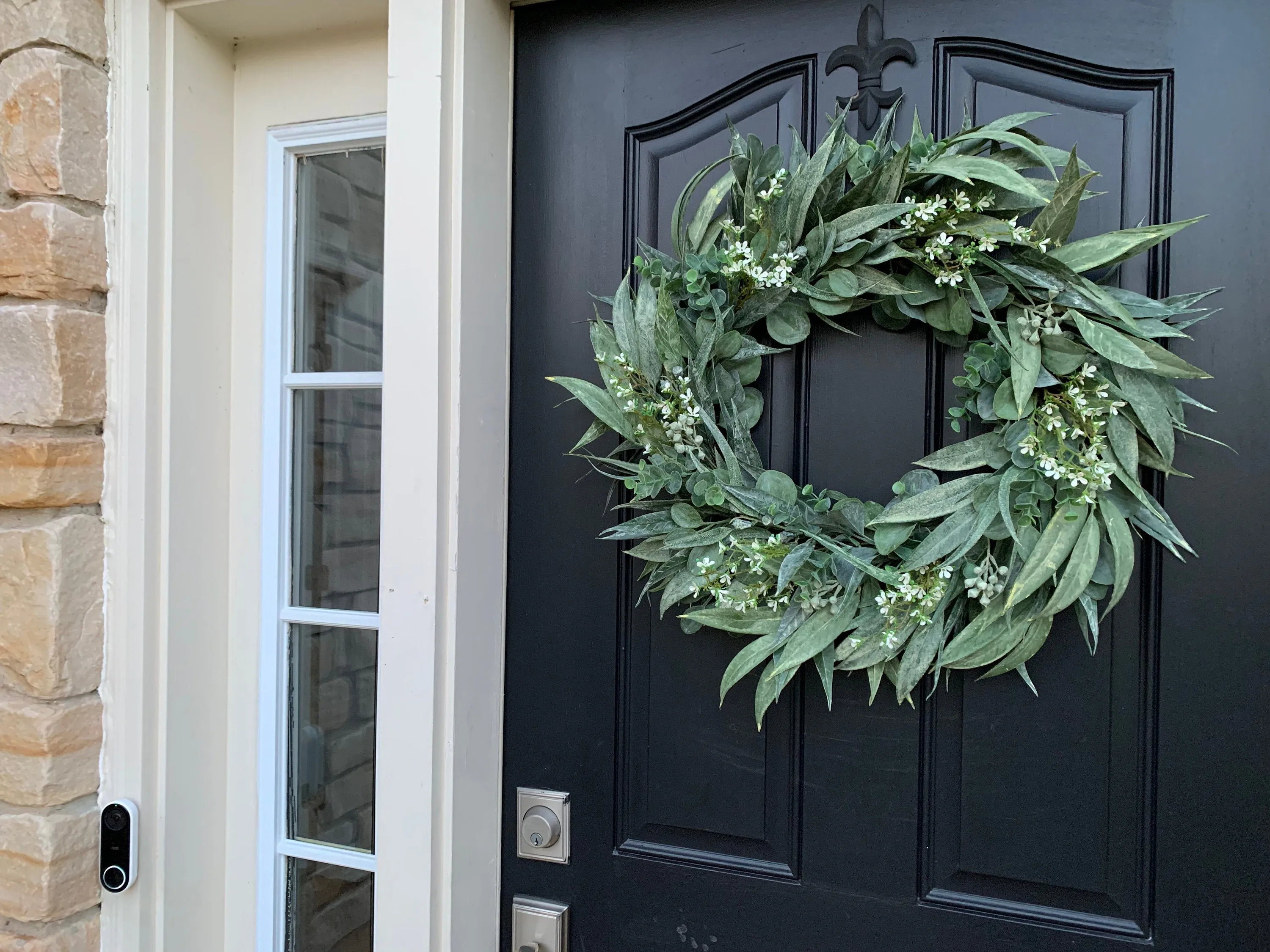 Spring and Summer Bay Leaf Wreath