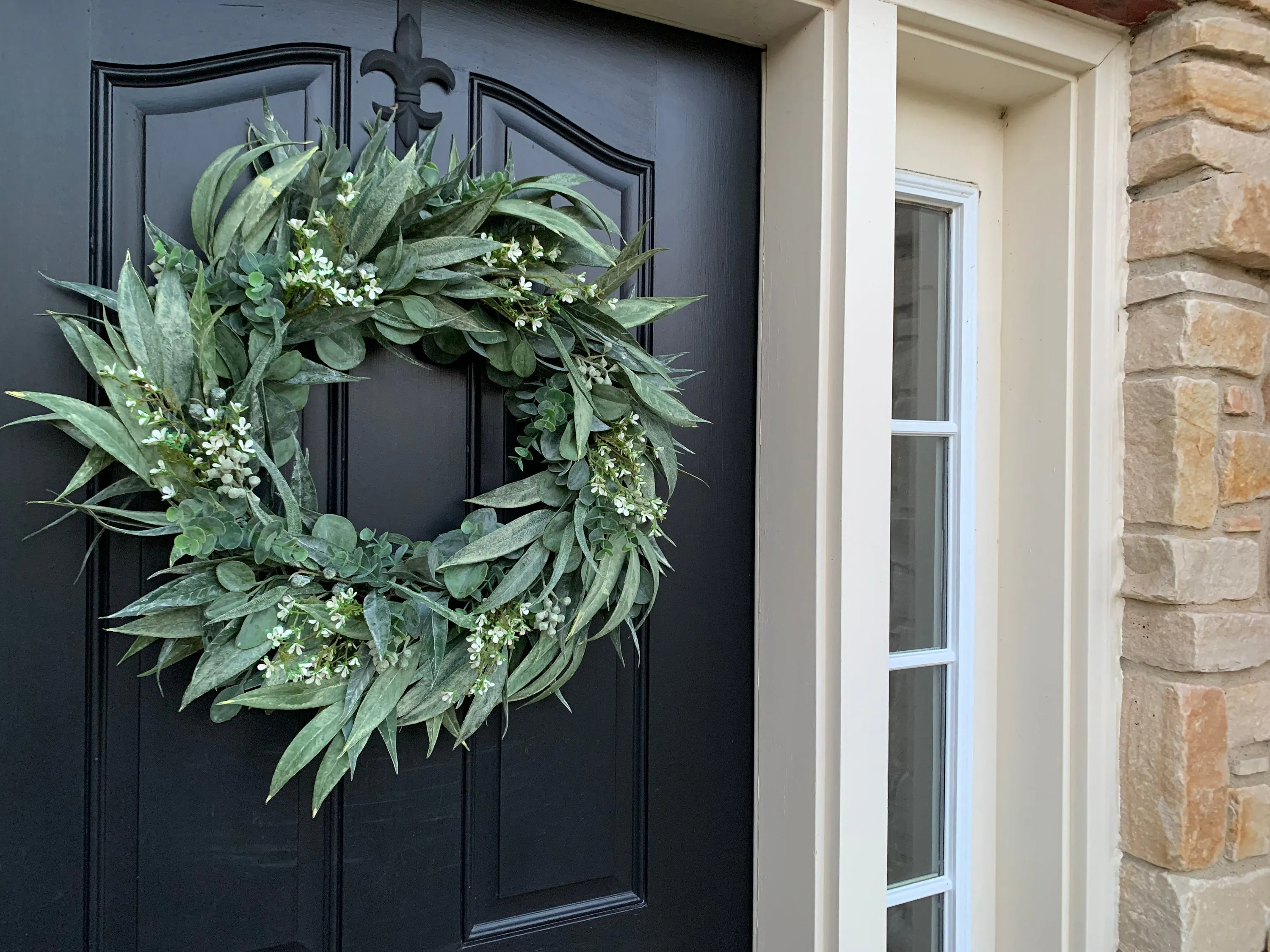 Spring and Summer Bay Leaf Wreath