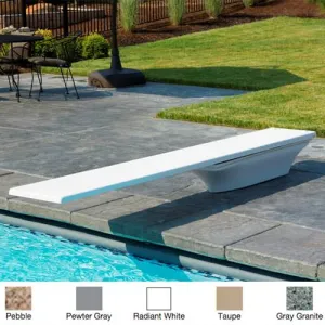 S.R. Smith Flyte-Deck II Stand w/ 8' Fibre Diving Board 68-210-73810