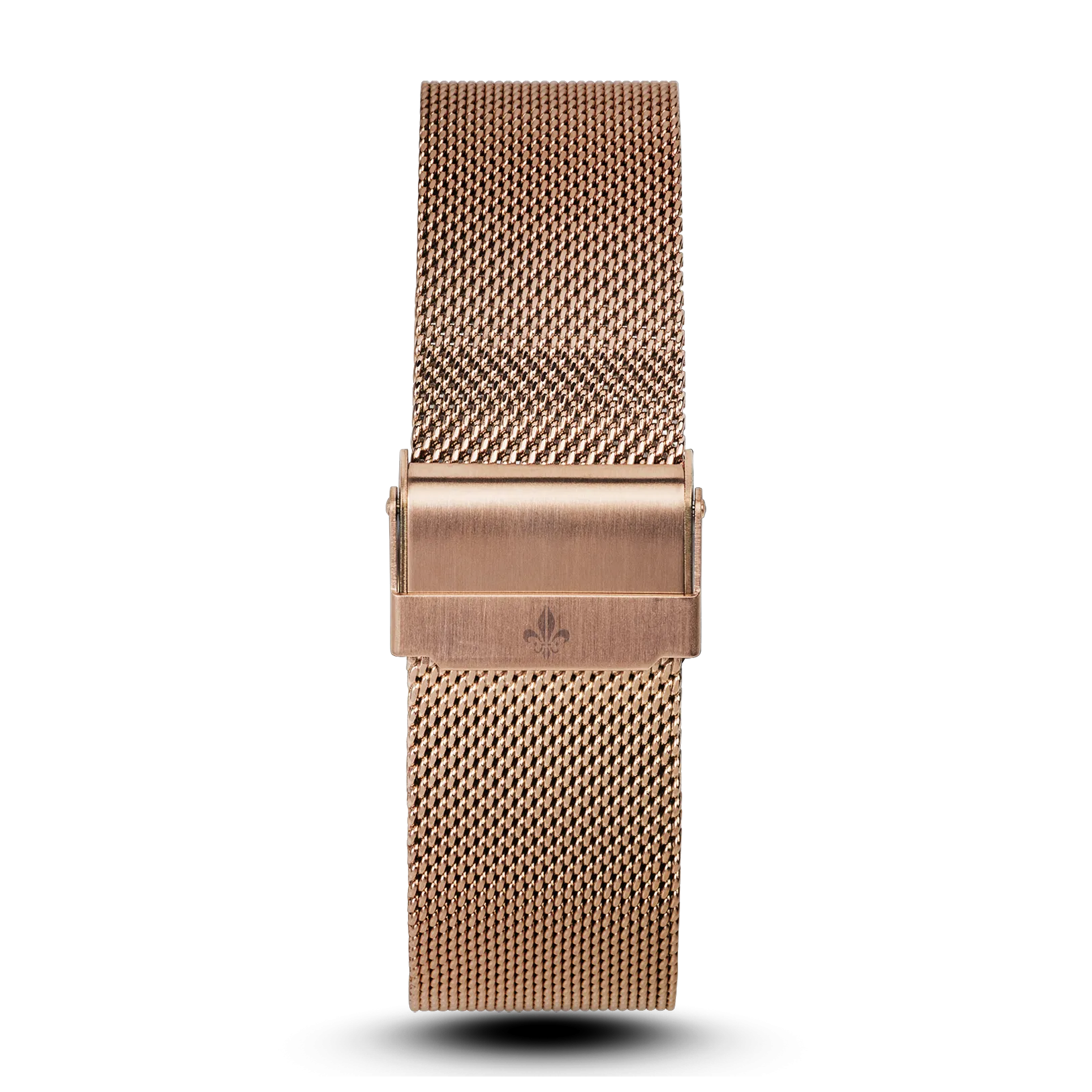 The Avalon Rose Gold   Rose Gold Mesh Strap