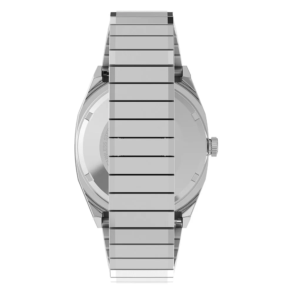 Timex Automatic 1983 E Line Reissue Automatic 34mm Stainless Steel Band