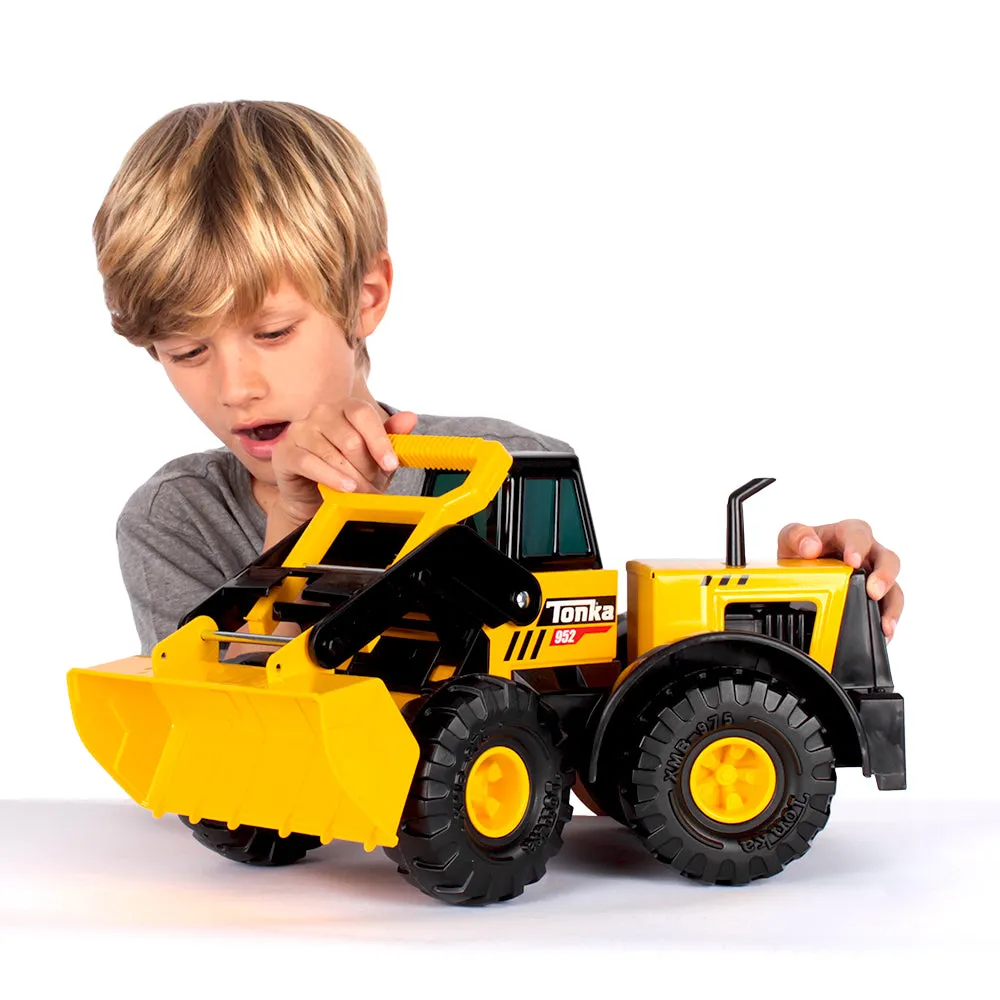 Tonka Steel Classics Front Loader