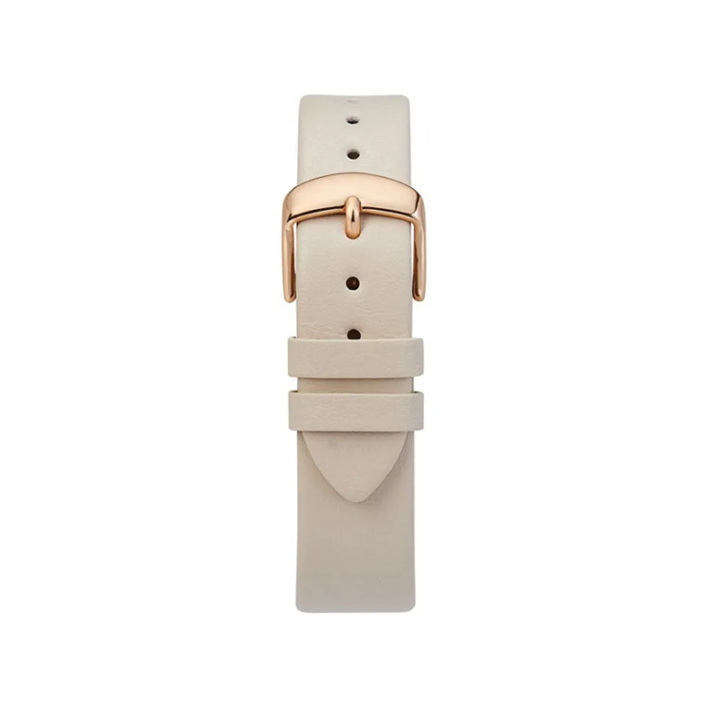 Transcend 3-Hand 38mm Leather Band