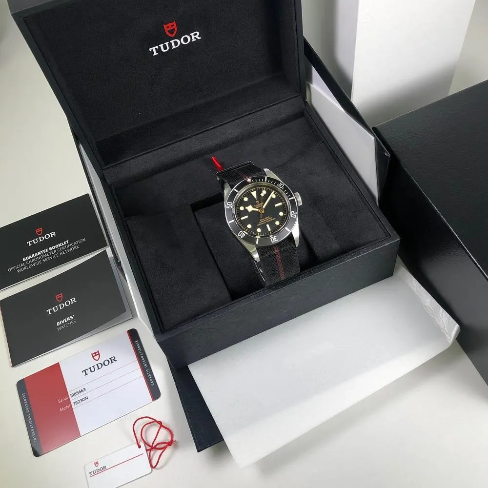 Tudor Black Bay Black M79230N