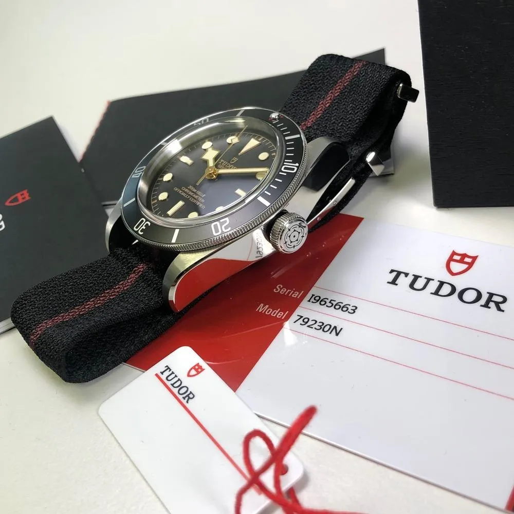 Tudor Black Bay Black M79230N