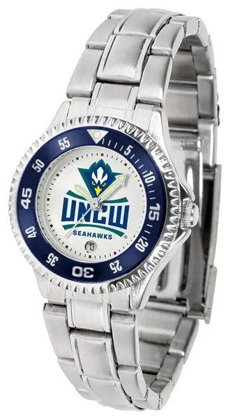 UNC Wilmington Competitor Steel Ladies Watch