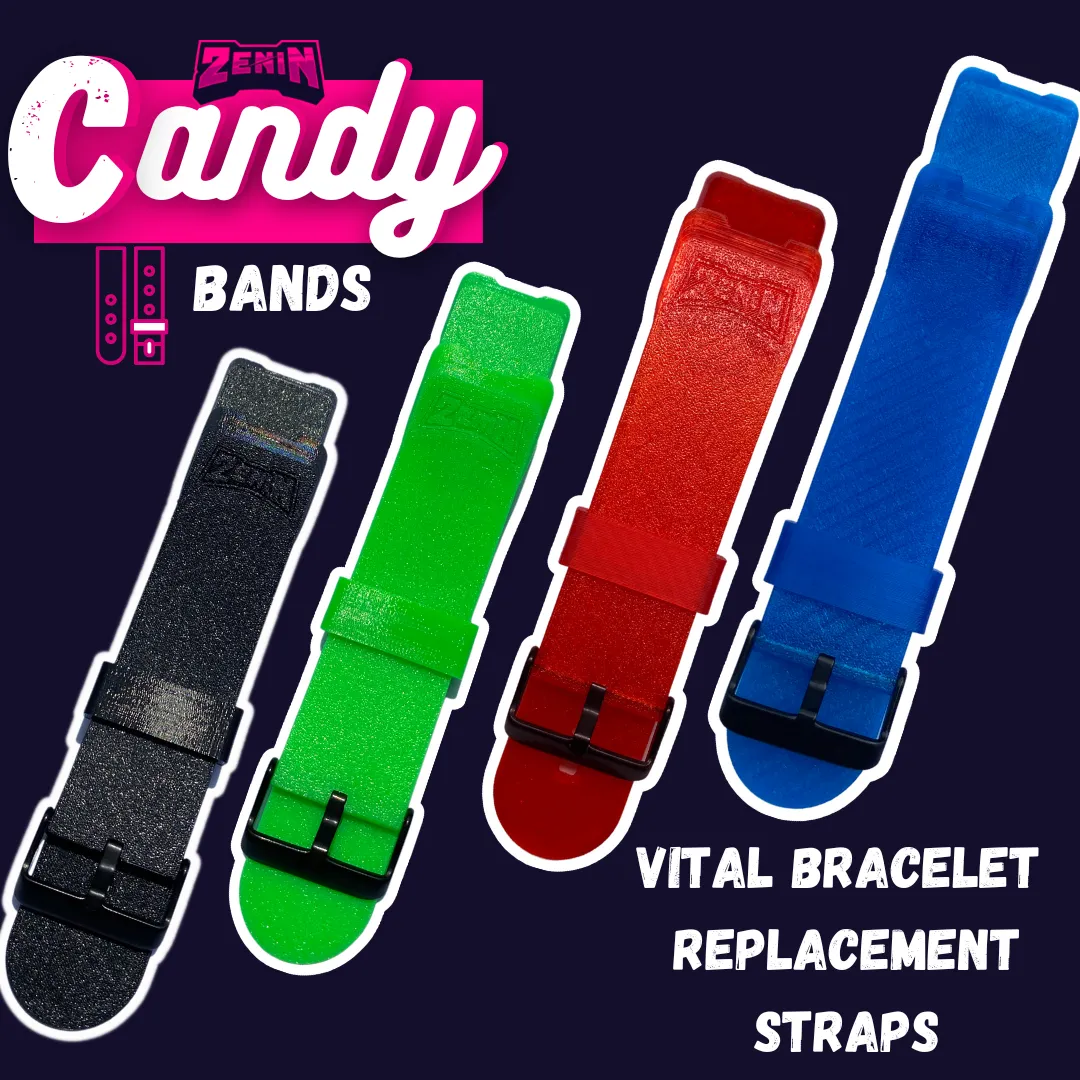 Vital Bracelet BE - ZeninTCG Candy Bands [INSTOCK]