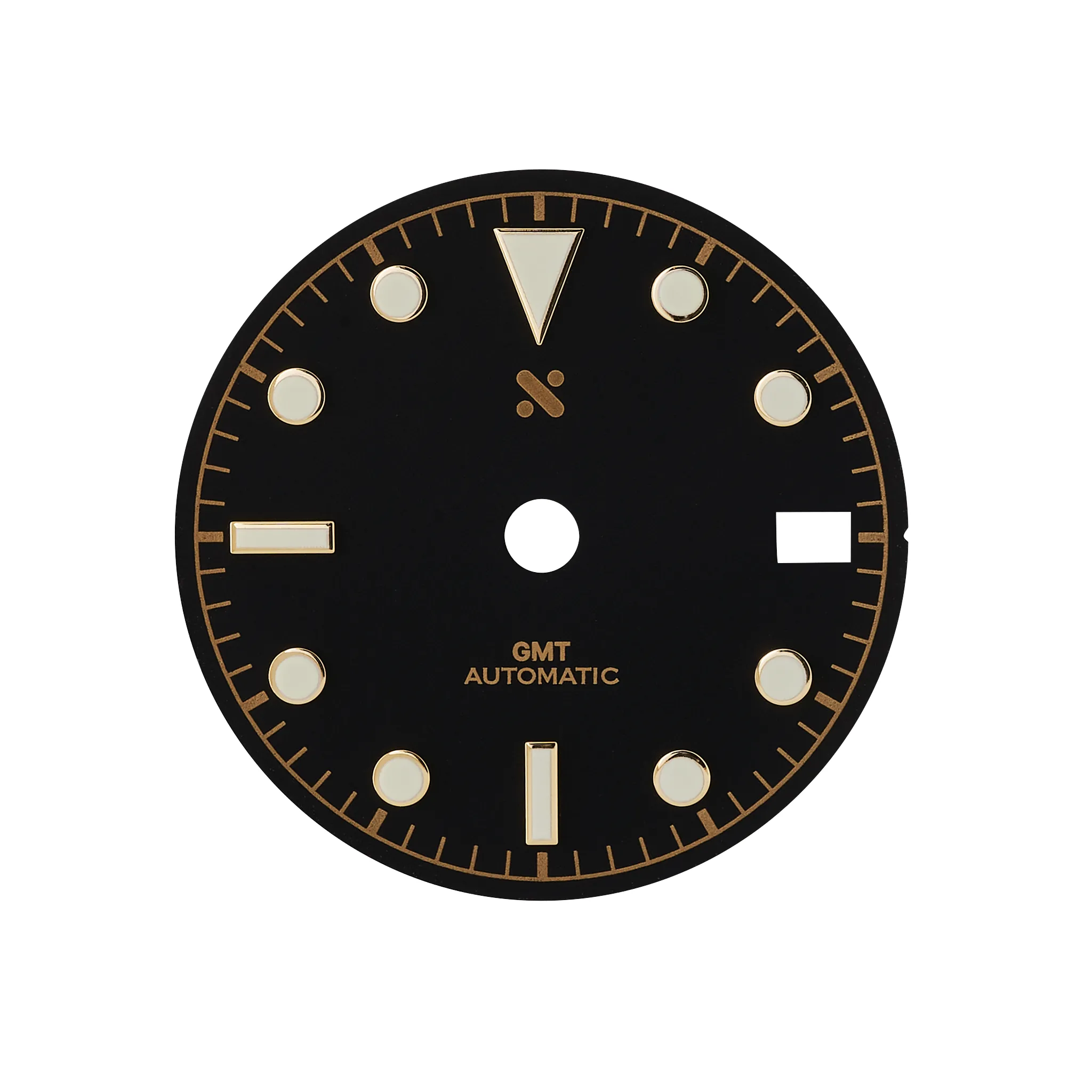 Watch Dial: GMT Fifty-Eight Black/Gold