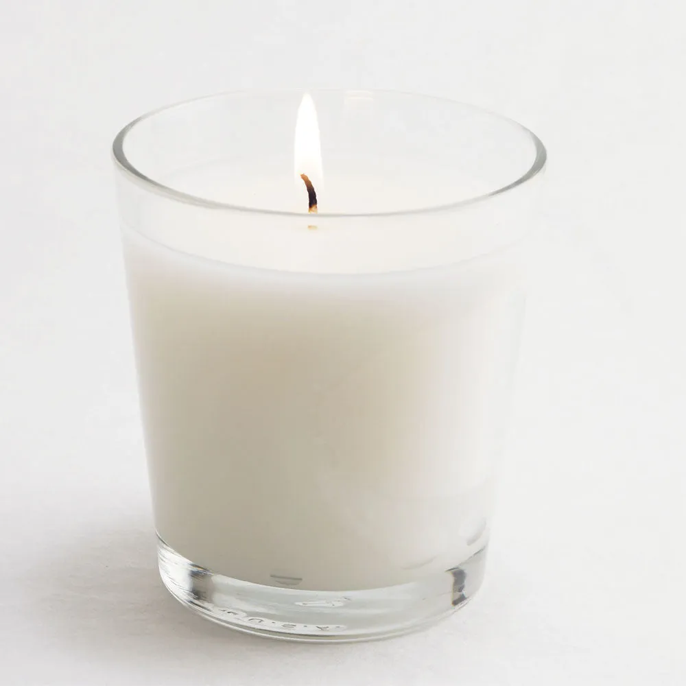 White Candle - Cotton Blossom & Dogwood