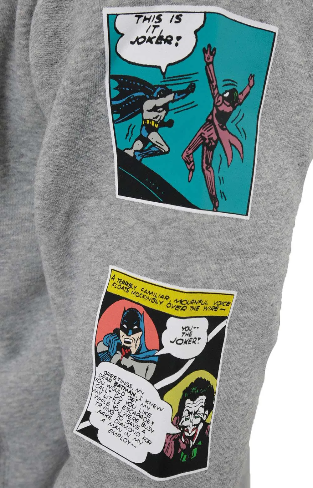 x Batman Panel Pullover Hoodie